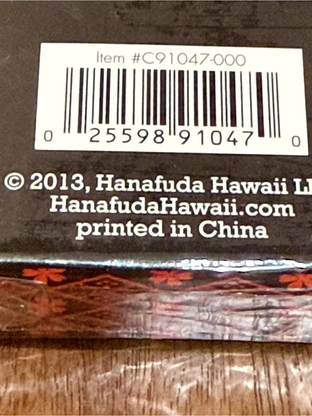Hanafuda Hawaii Style Card Game - Classic Japanese Playing Cards